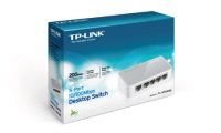 TP-LINK TL-SF1005D 5-Portlu 10/100Mbps Masaüstü Switch 